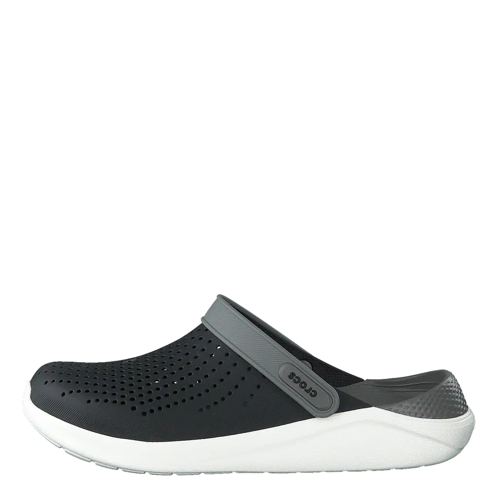 LiteRide Clog Black / Smoke