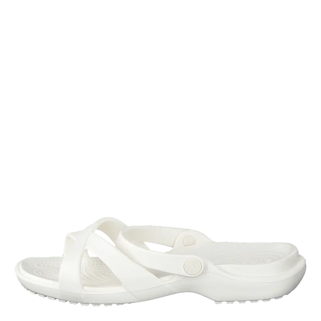 Meleen Crossband Sandal W Oyster