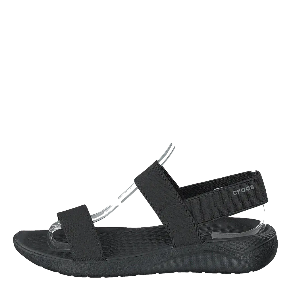 Literide Sandal W Black/black