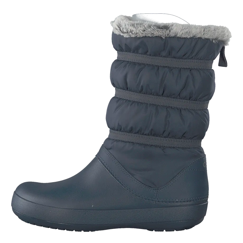 Crocband Winter Boot W Navy