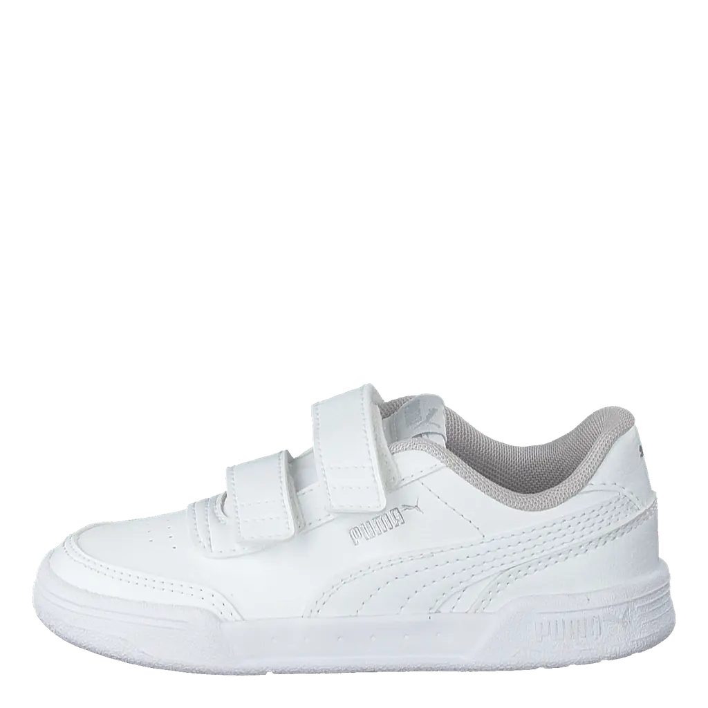 Caracal V Inf Puma White-puma Silver