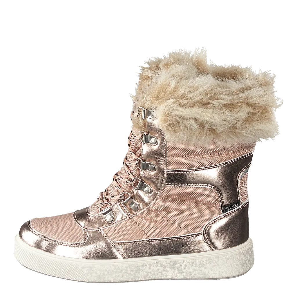 435-0504 Waterproof Warm Lined Rose Gold