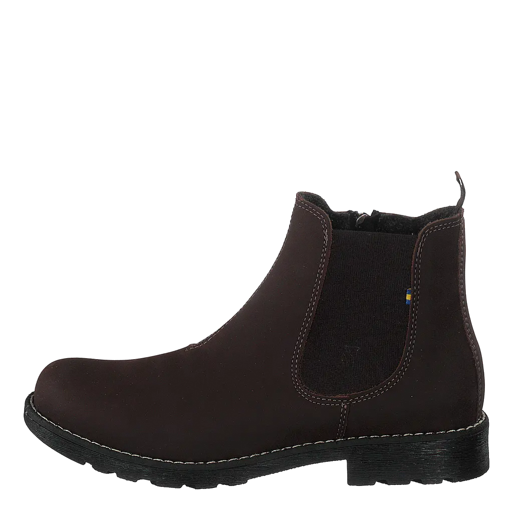 Husum Jr Xc Dark Brown
