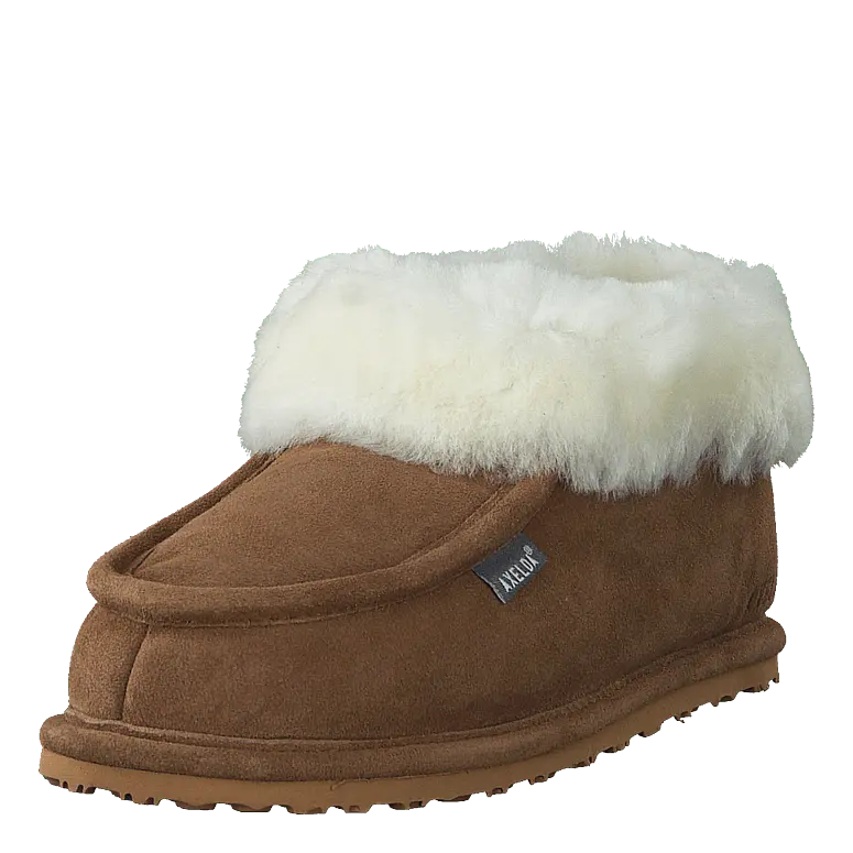 Copenhagen Chestnut/white
