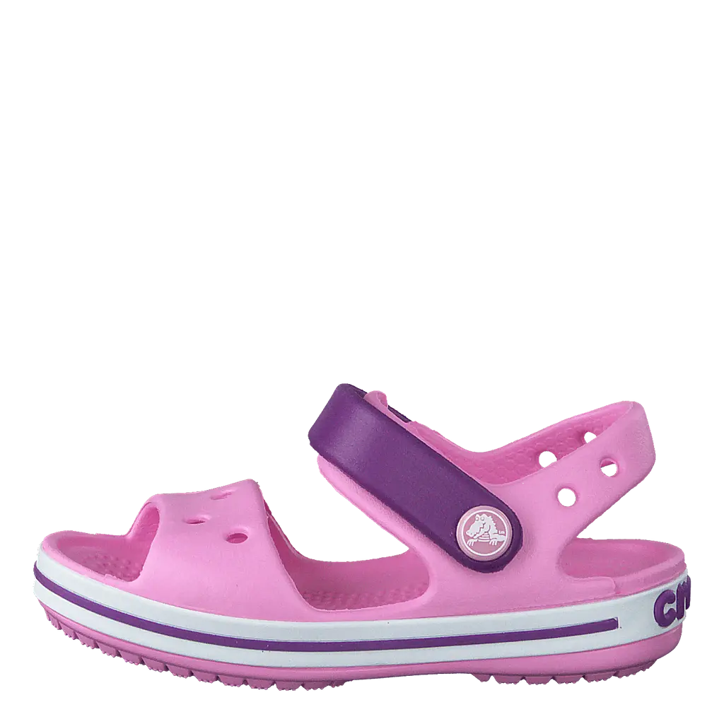 Crocband Sandal Kids Carnation / Amethyst