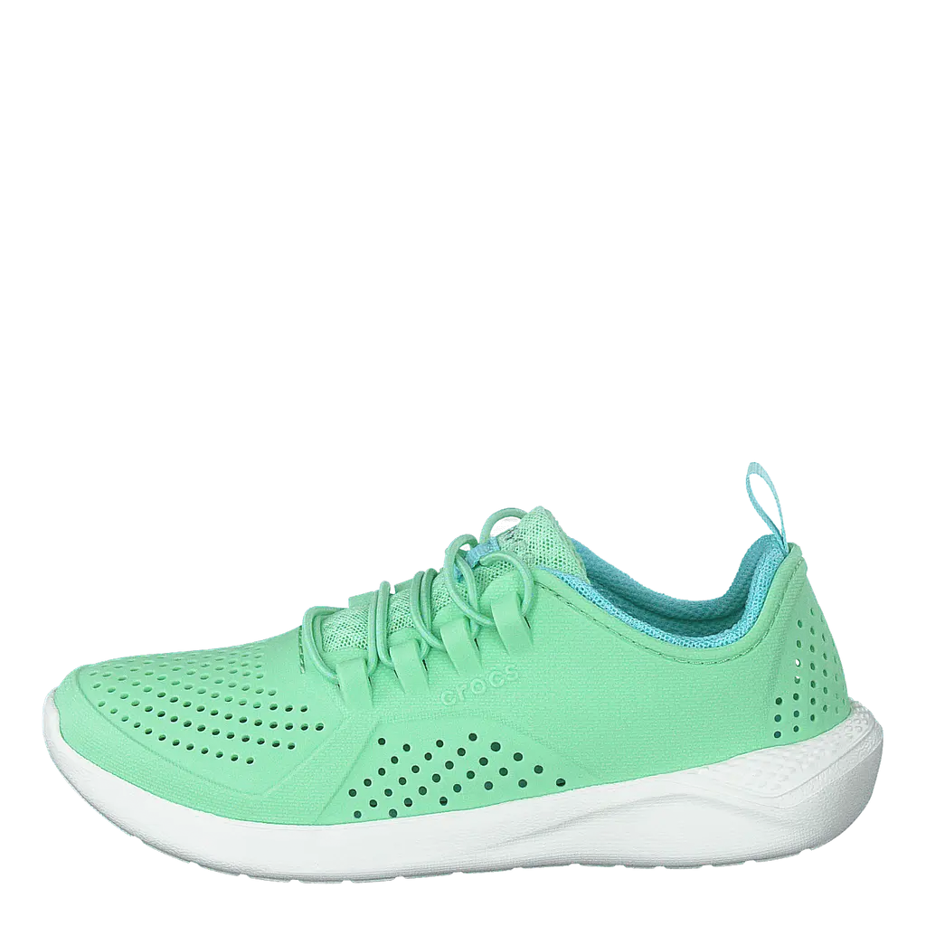 LiteRide Pacer Kids Neo Mint / White