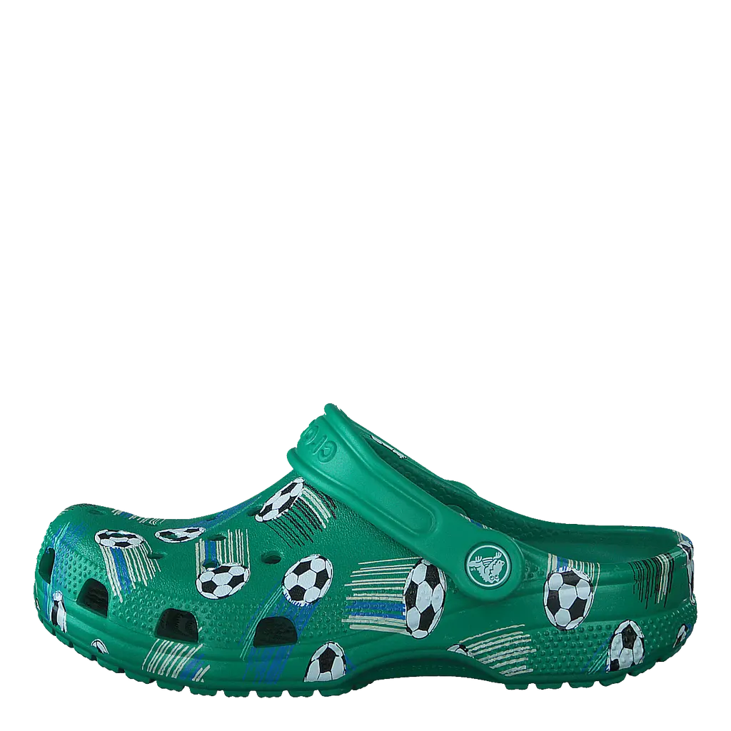Classic Sport Ball Clog Ps Deep Green