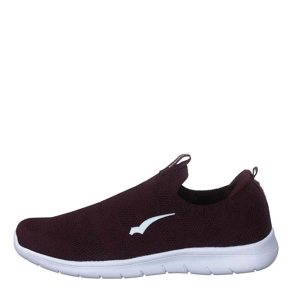 Pace Burgundy/white