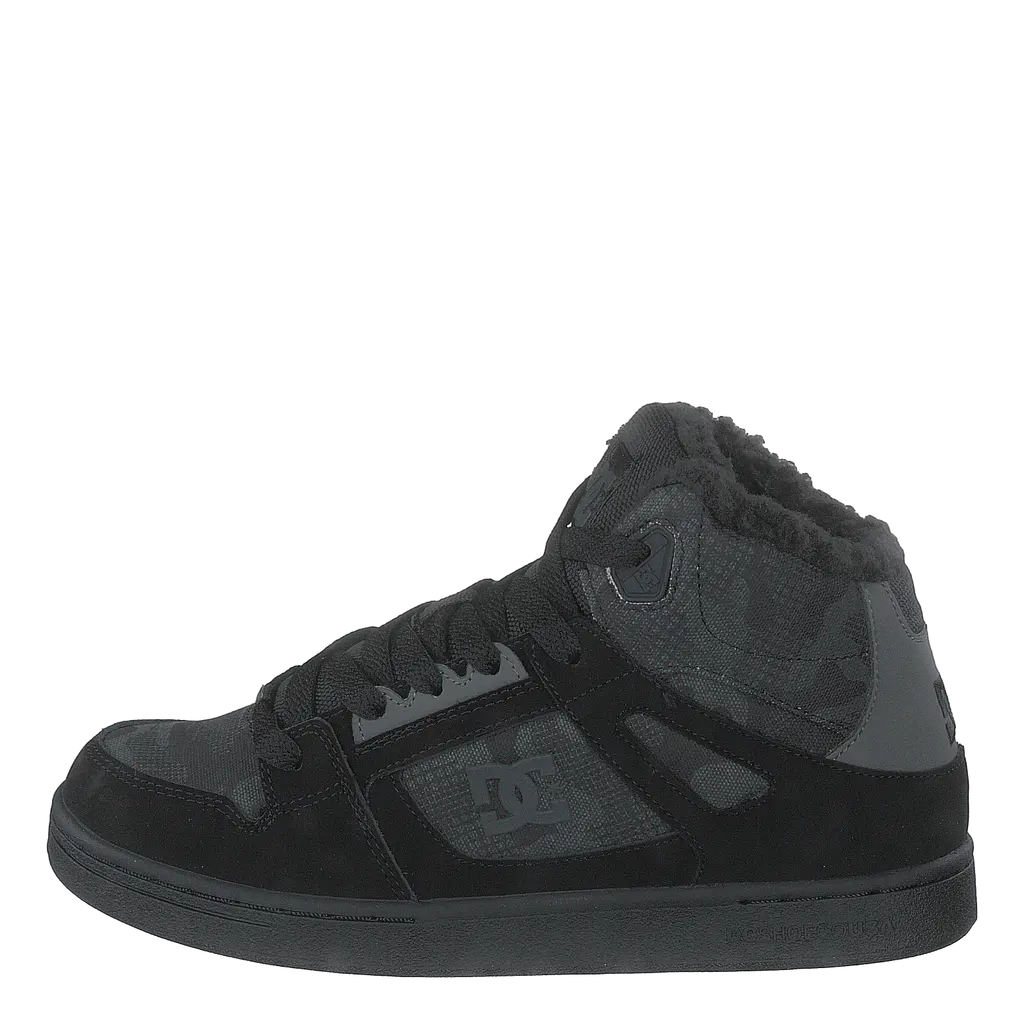 Pure High-top Wnt Black Camouflage