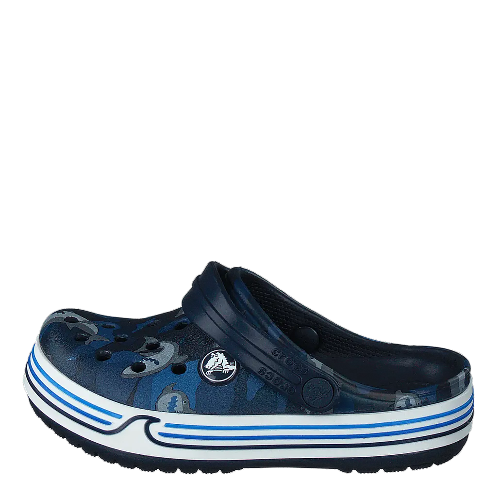 Crocband Mermaid Clog Kids Lavender