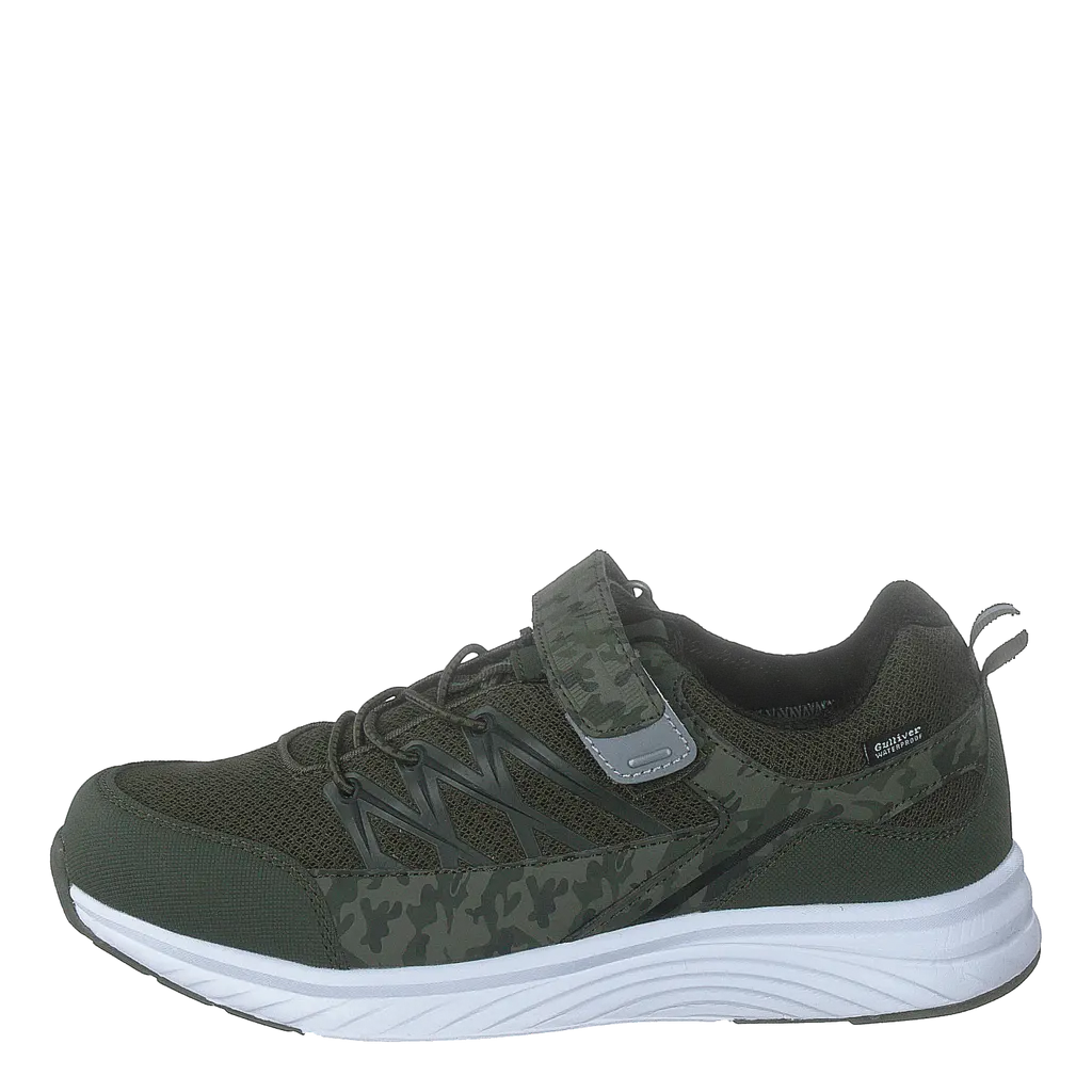 435-2067 Waterproof Green/multi