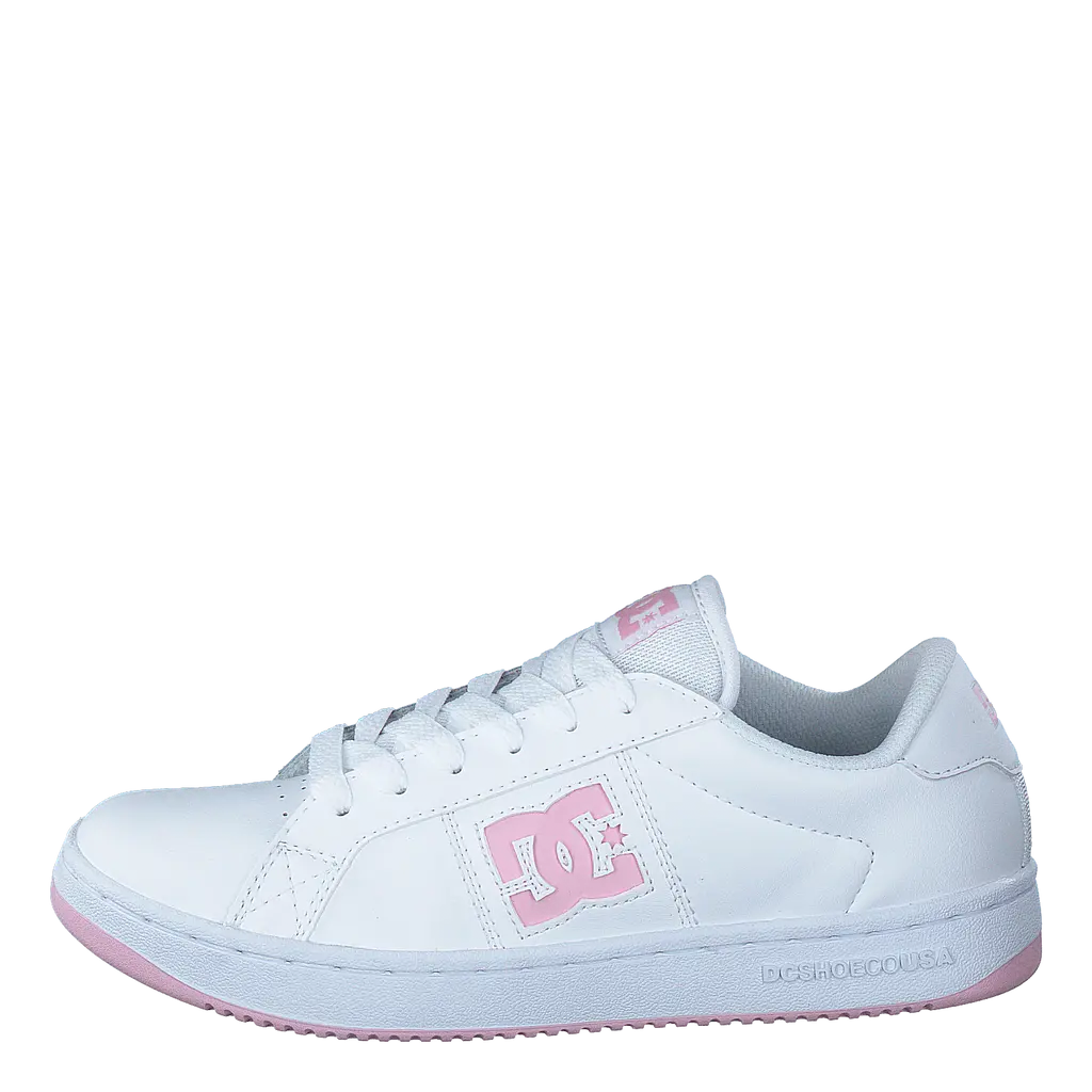 Striker White/pink