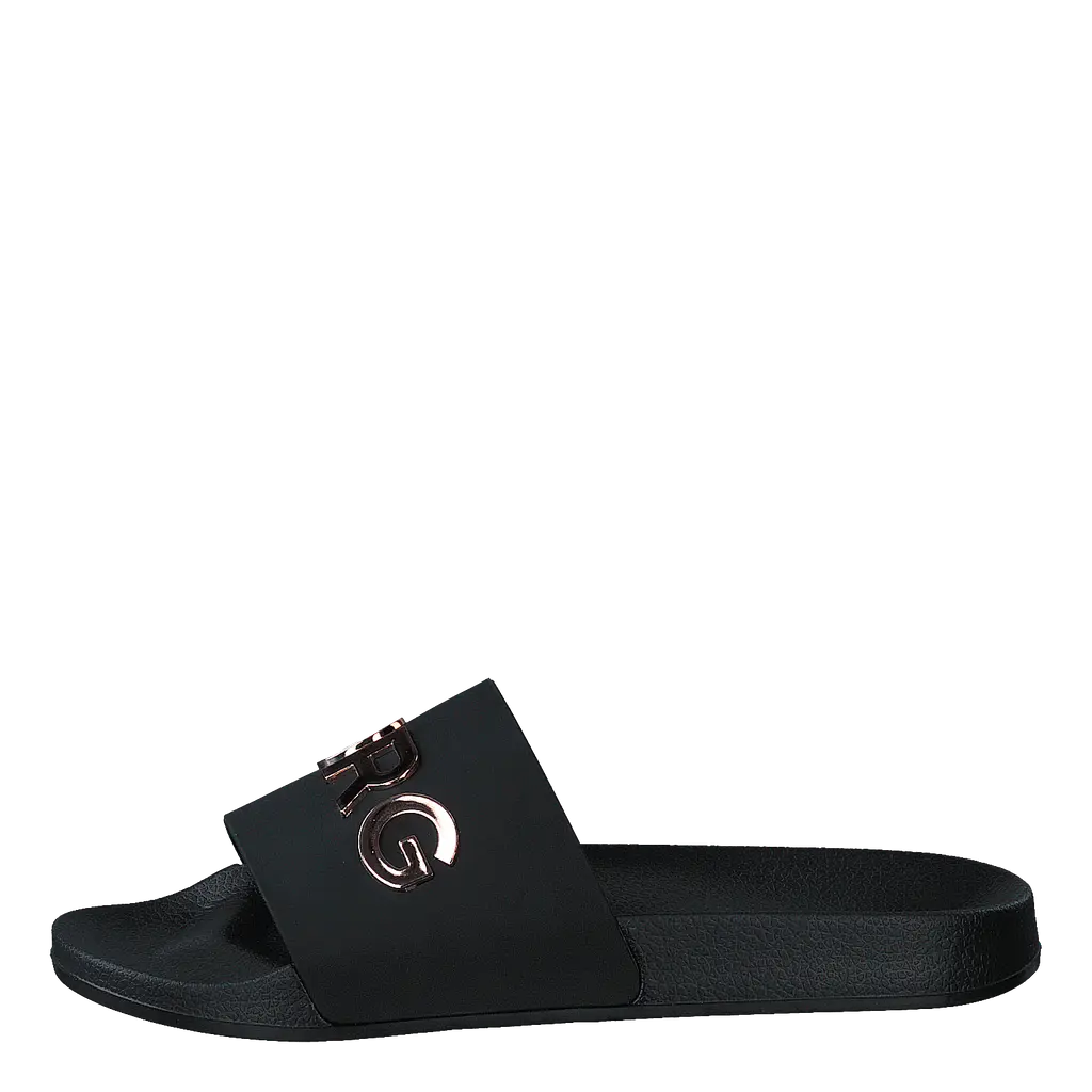 Knox Mild Met W Black-rose Gold