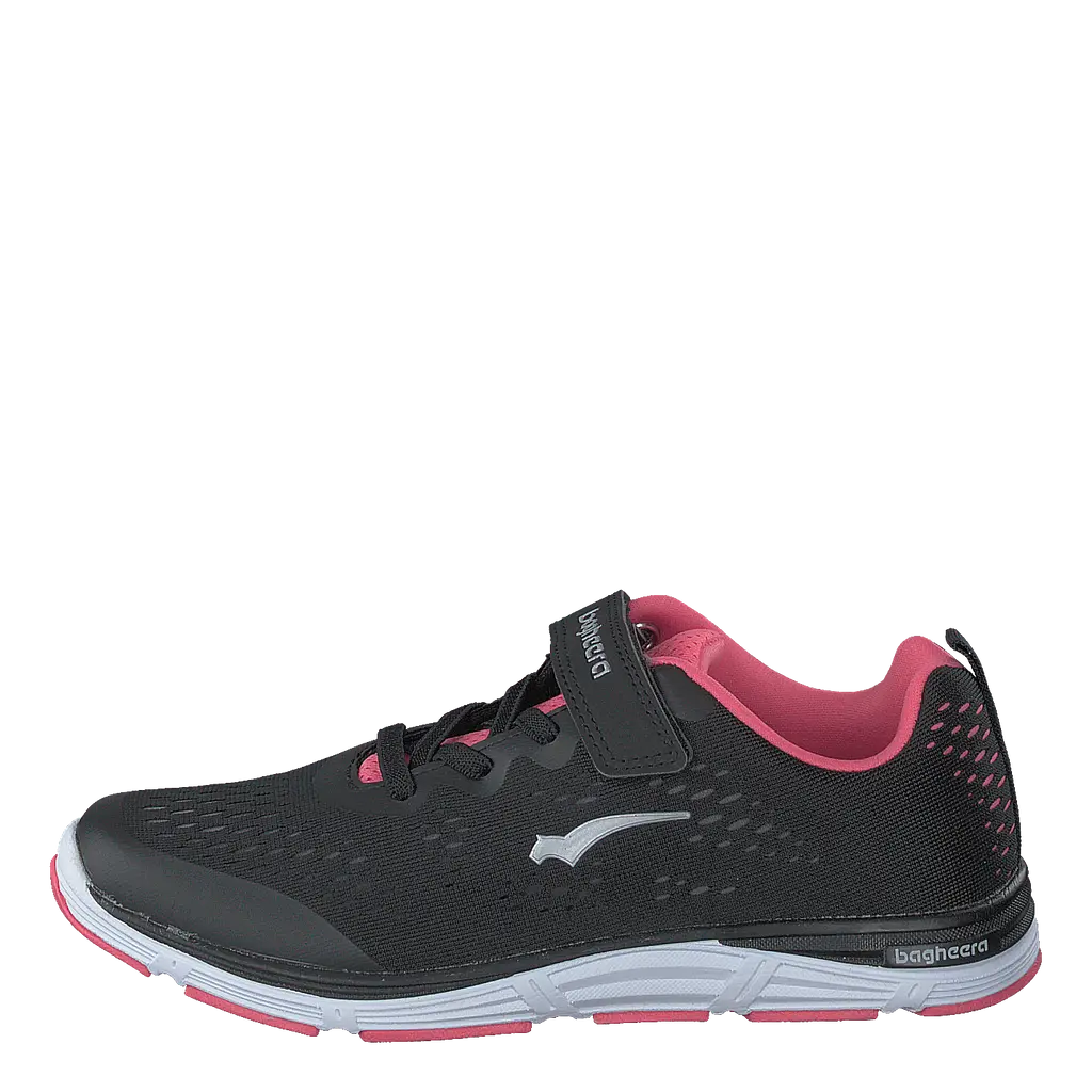 Victory Jr Black/cerise