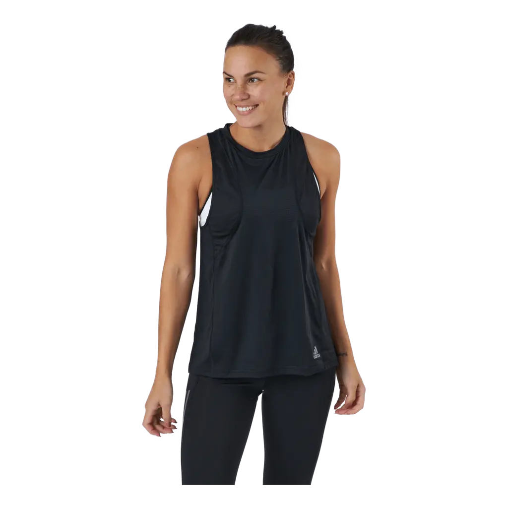 Adidas Own The Run Tank Women Black