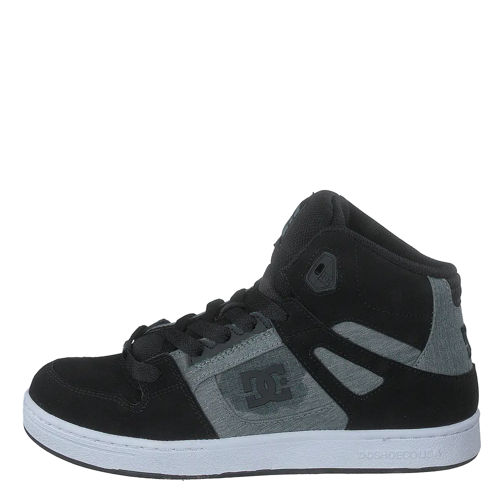 Pure High-top Black/charcoal