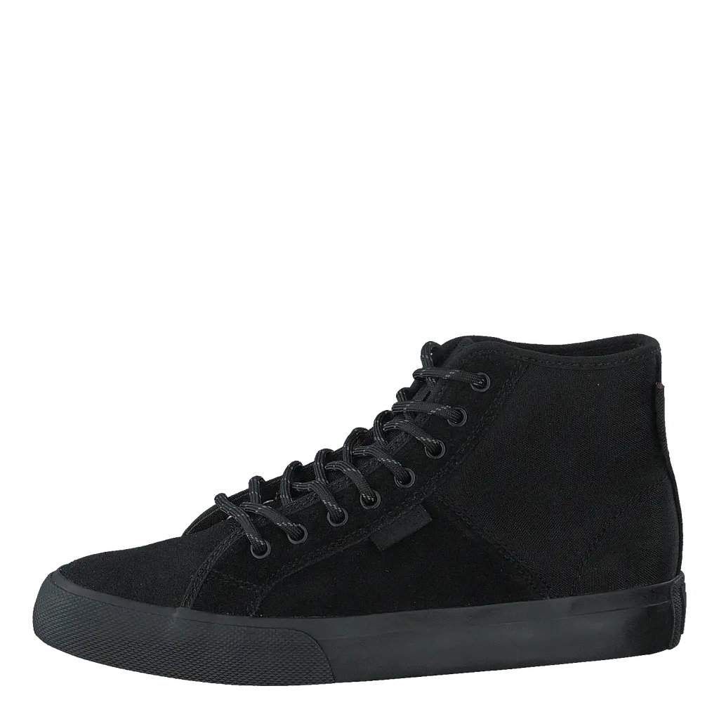 Manual Hi Wnt Black/black