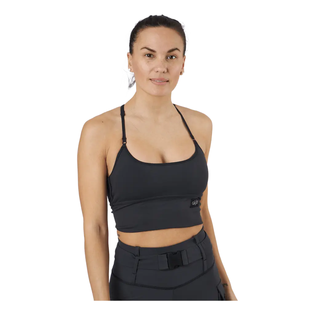 Cargo Top Charcoal Grey
