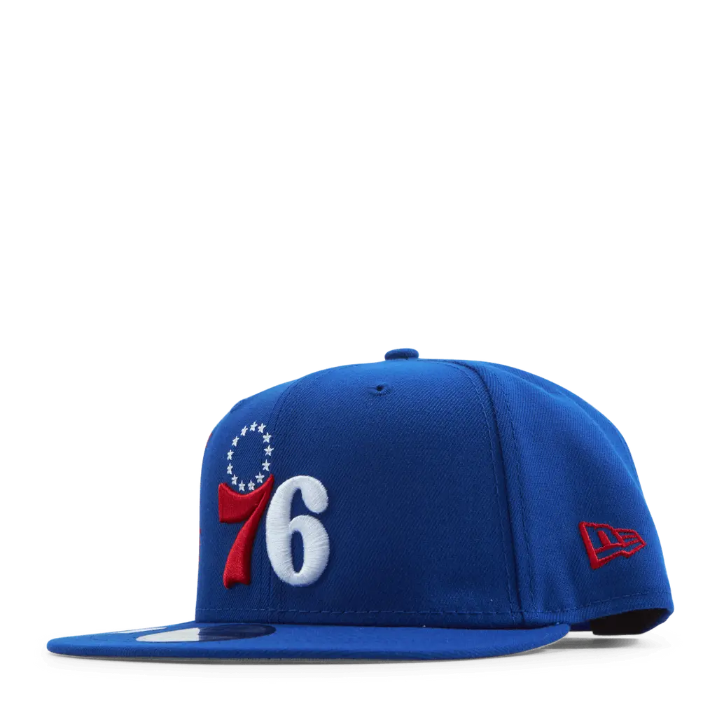 76ers NBA21 Back Half 9FIFTY