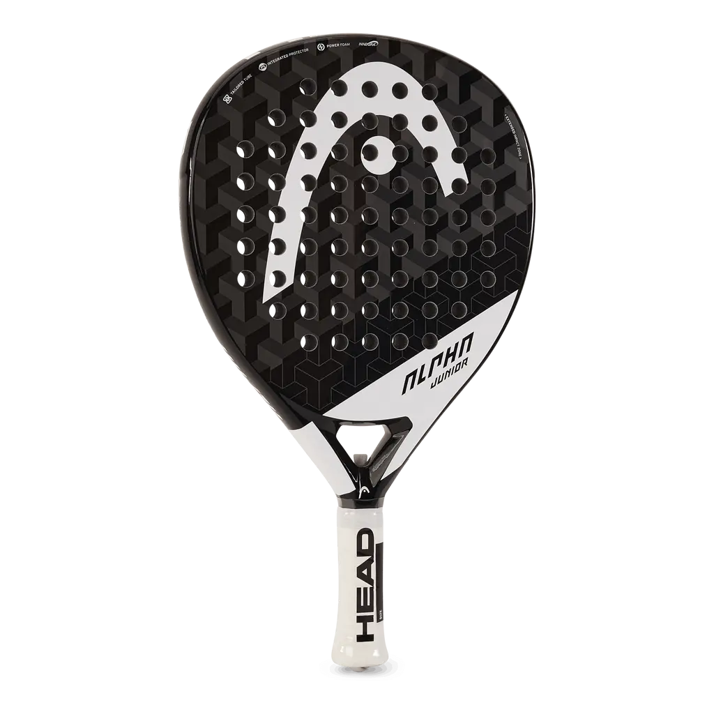 Alpha Junior "sanyo" Black/white
