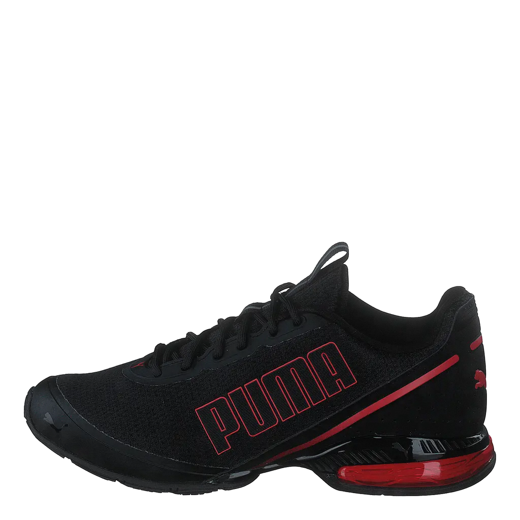 Cell Divide Puma Black-high Risk Red