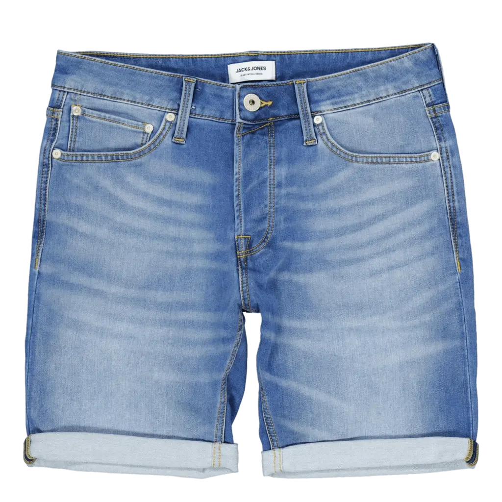 Jjirick Jjicon Shorts Ge 306 I Blue Denim
