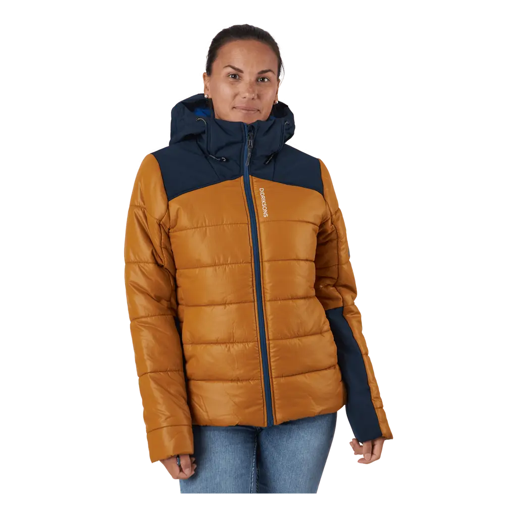 Carolina Wns Jkt Orange