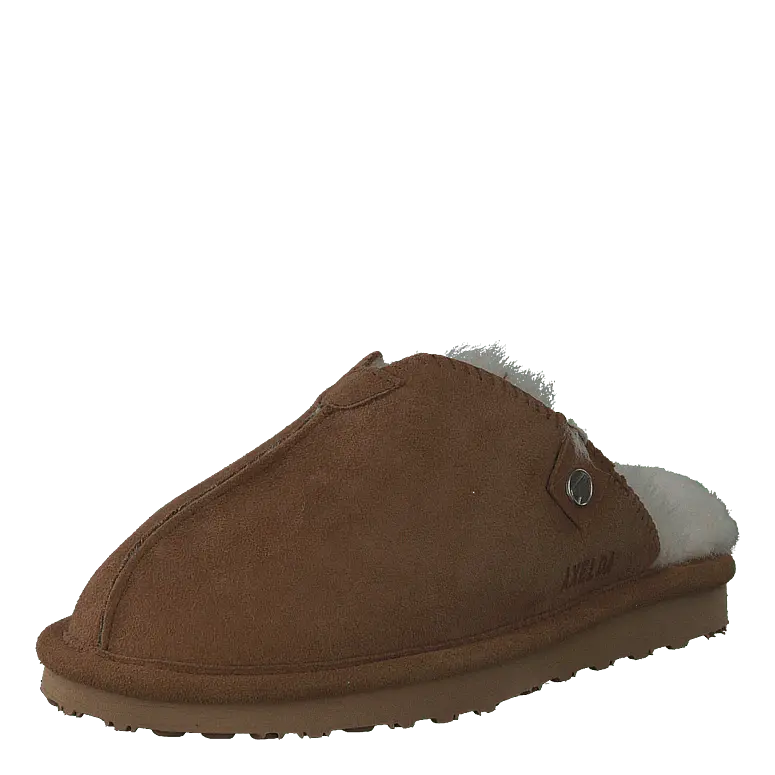 Åbo 4002-chestnut/creme