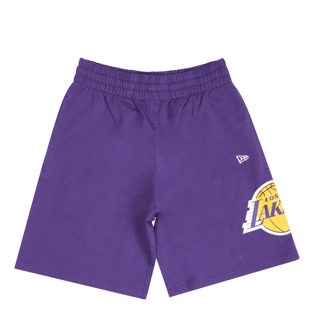 Lakers Washed Team Logo Short