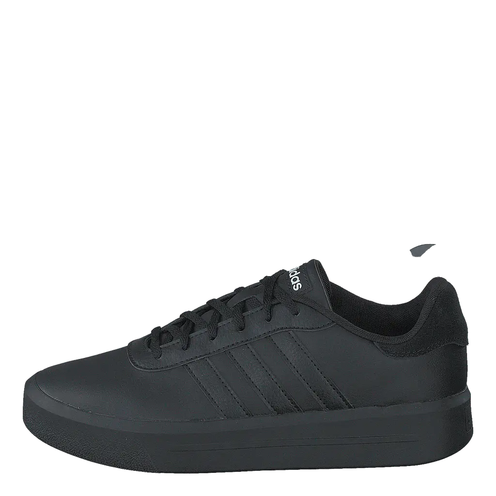 Court Platform Cblack/cblack/ftwwht
