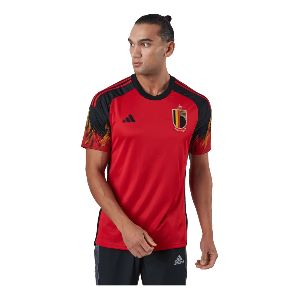 Rbfa H Jsy Red/black