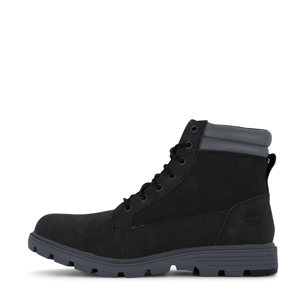 Walden Park Wr Boot Blk Jet Black