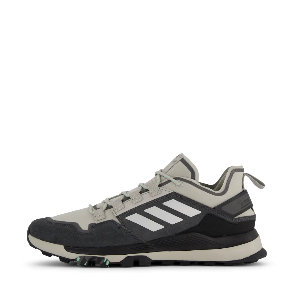 Terrex Hikster Low Hiking Shoes Grey Five / Silver Metallic / Beam Green