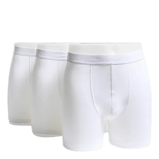 Boxer-Brief Extra Long 3-pack White