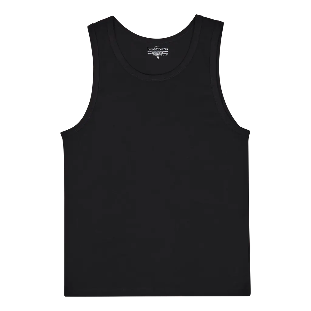 Tank Relaxed Black