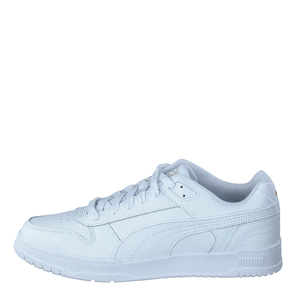 Rbd Game Low Puma White-puma White-puma Tea