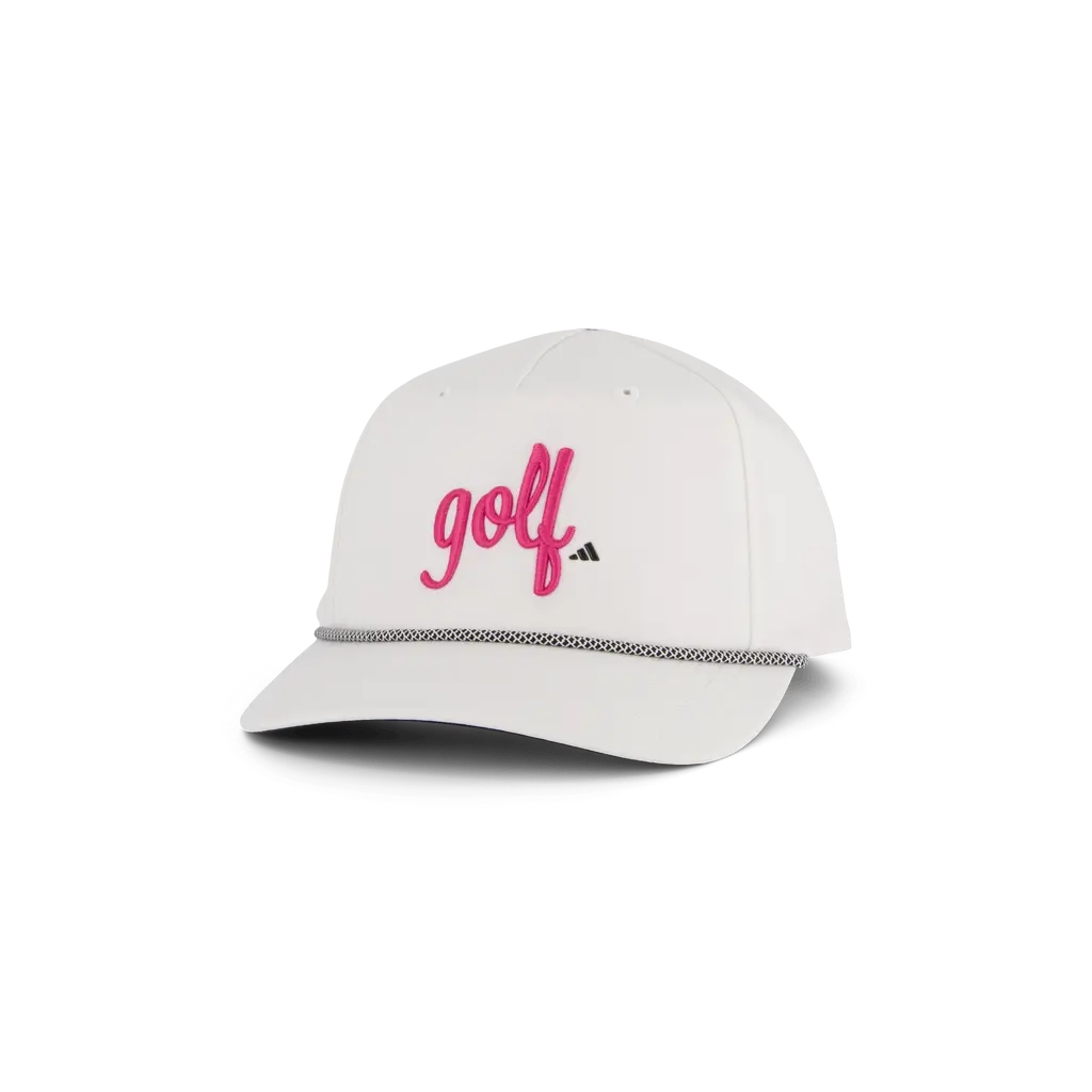 Five-Panel Golf Cap White