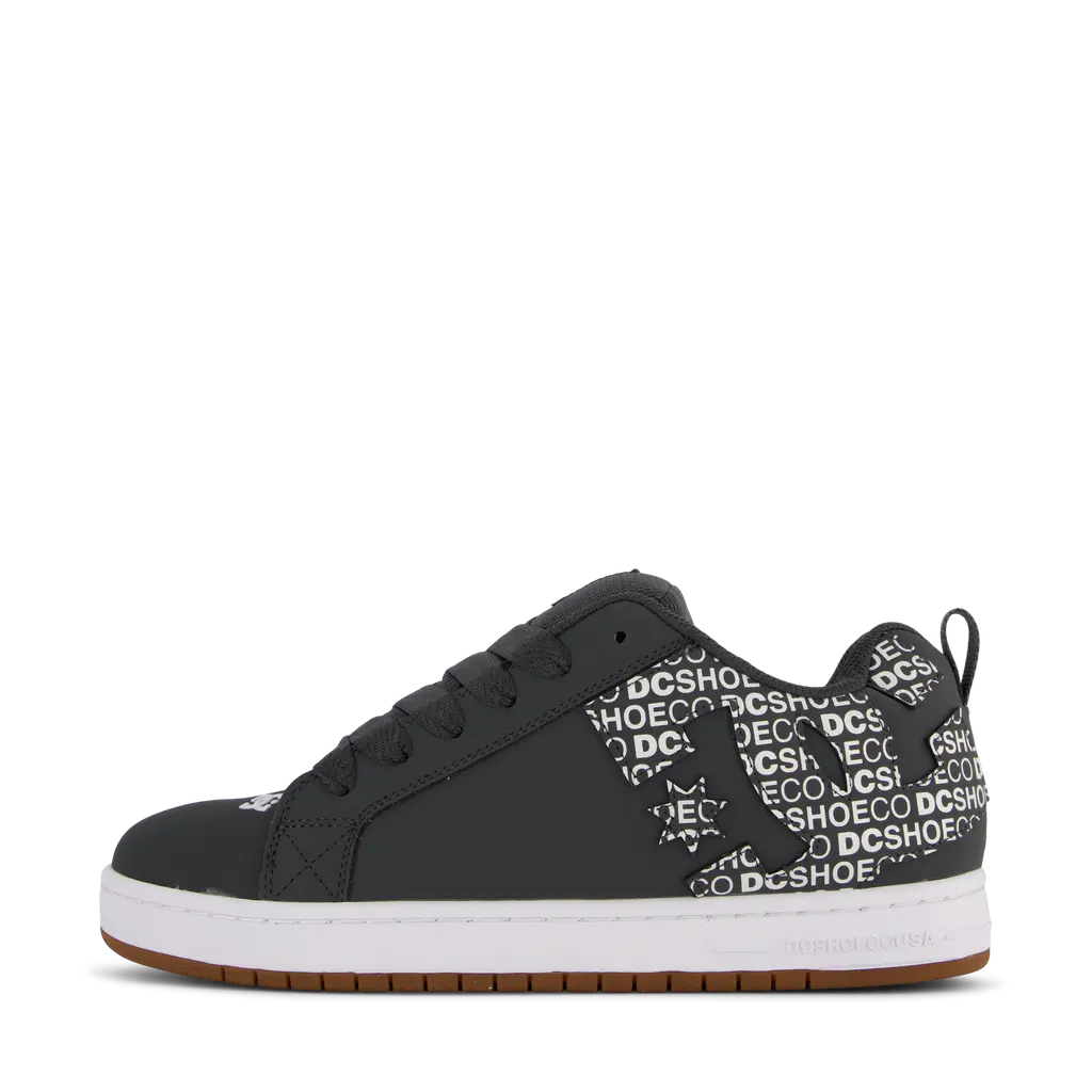 Court Graffik Dark Grey/white