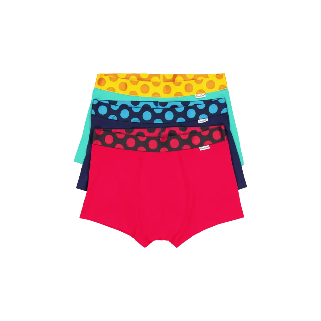 3-pack Pop Trunk Blue,orange,green,red