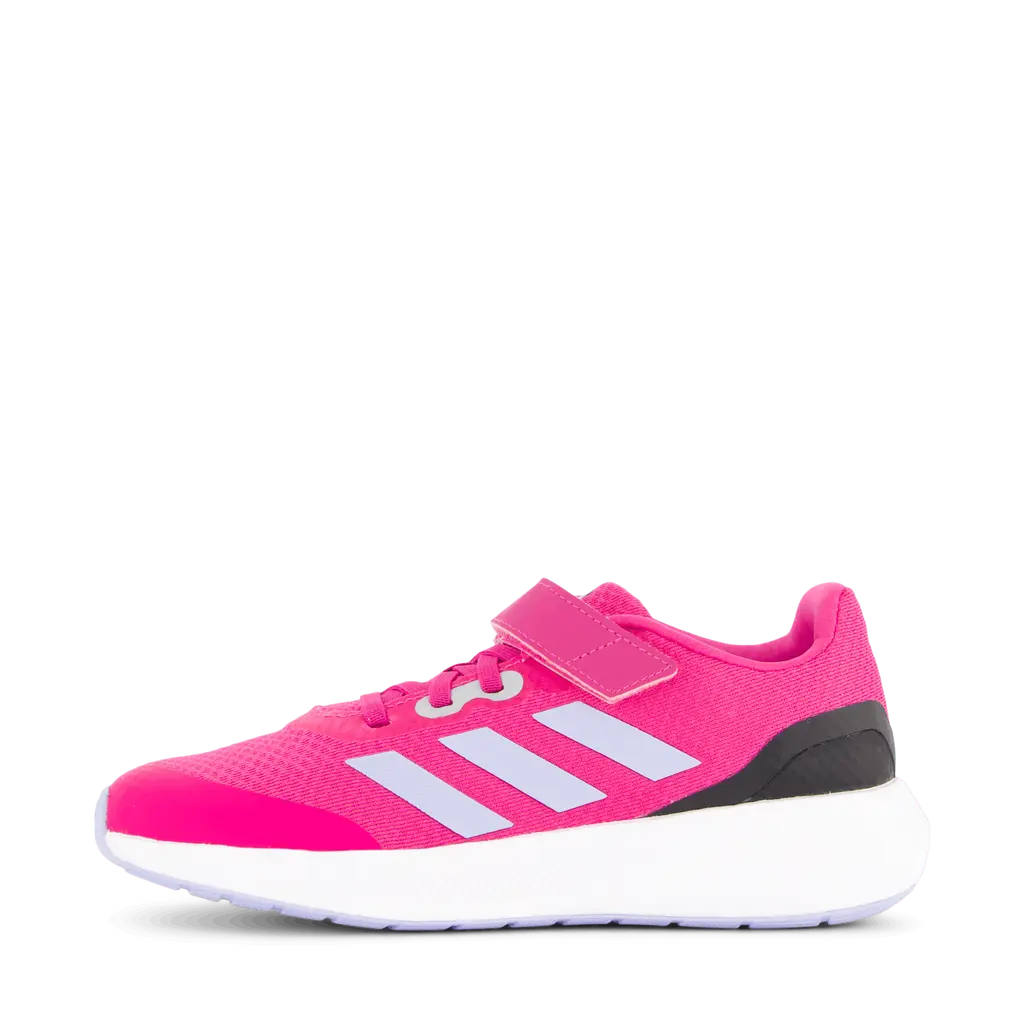RunFalcon 3.0 Elastic Lace Top Strap Shoes Lucid Fuchsia / Blue Dawn / Core Black