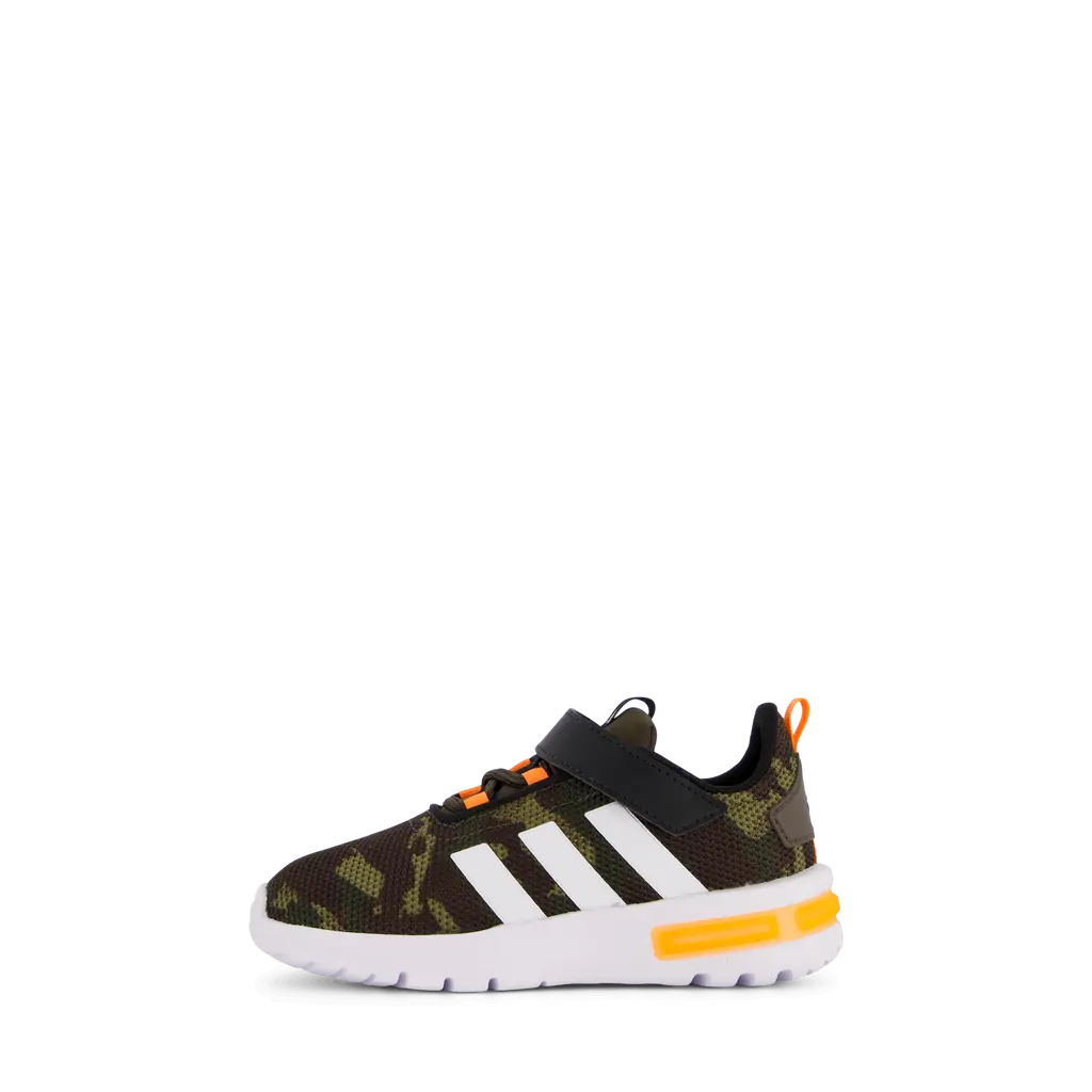 Racer TR23 Shoes Kids Shadow Olive / Cloud White / Screaming Orange