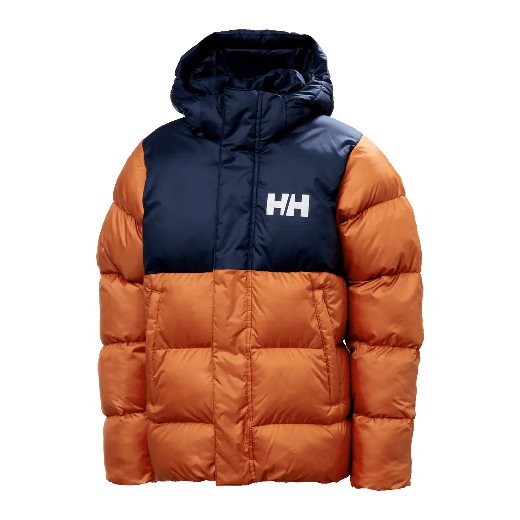 Jr Vision Puffy Jacket Ginger Bisc