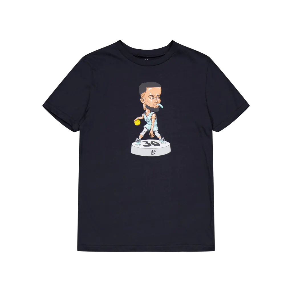 Ua Curry Bobblehead Ss Black