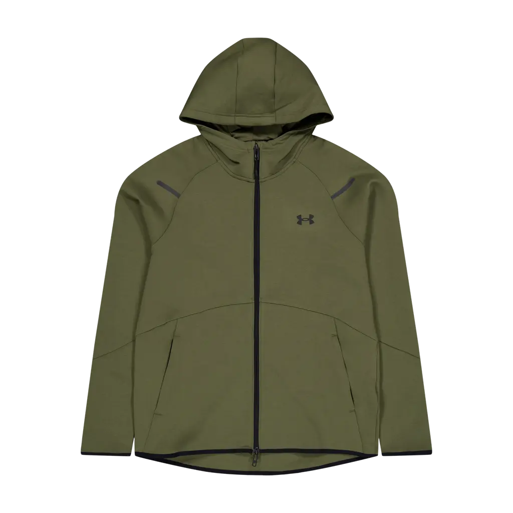 Ua Unstoppable Flc Fz Marine Od Green