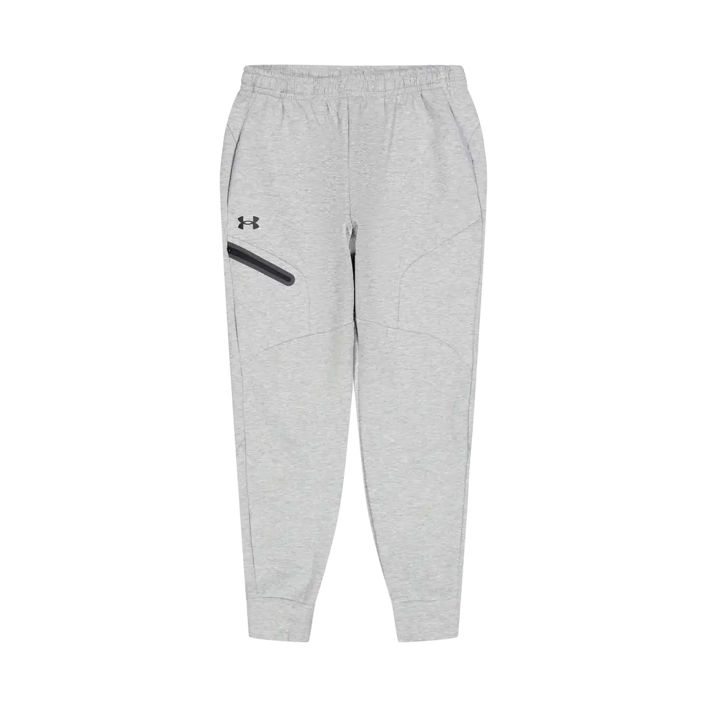 Ua Unstoppable Flc Joggers Mod Gray