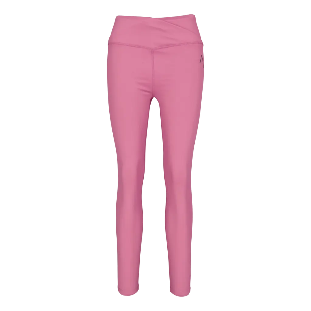 Ella Overlap Tights Mellow Mauve