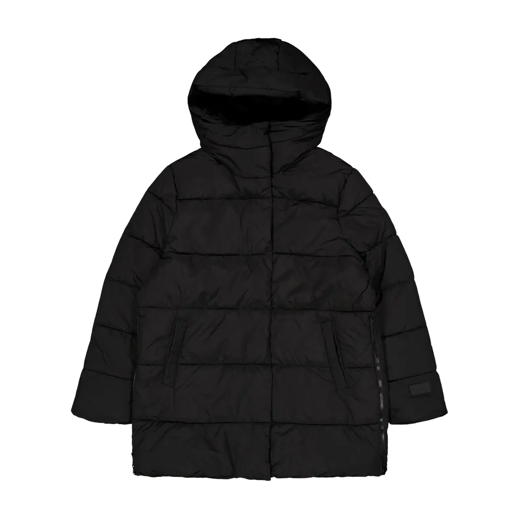 Lumi Padded Zip Jacket Jet Black