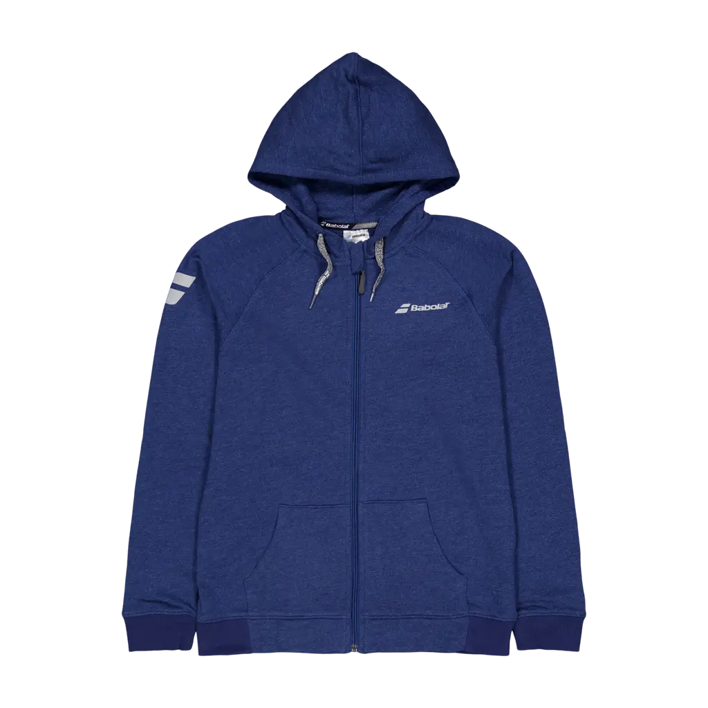 Jacket Exercise Hood Boy Est Blue