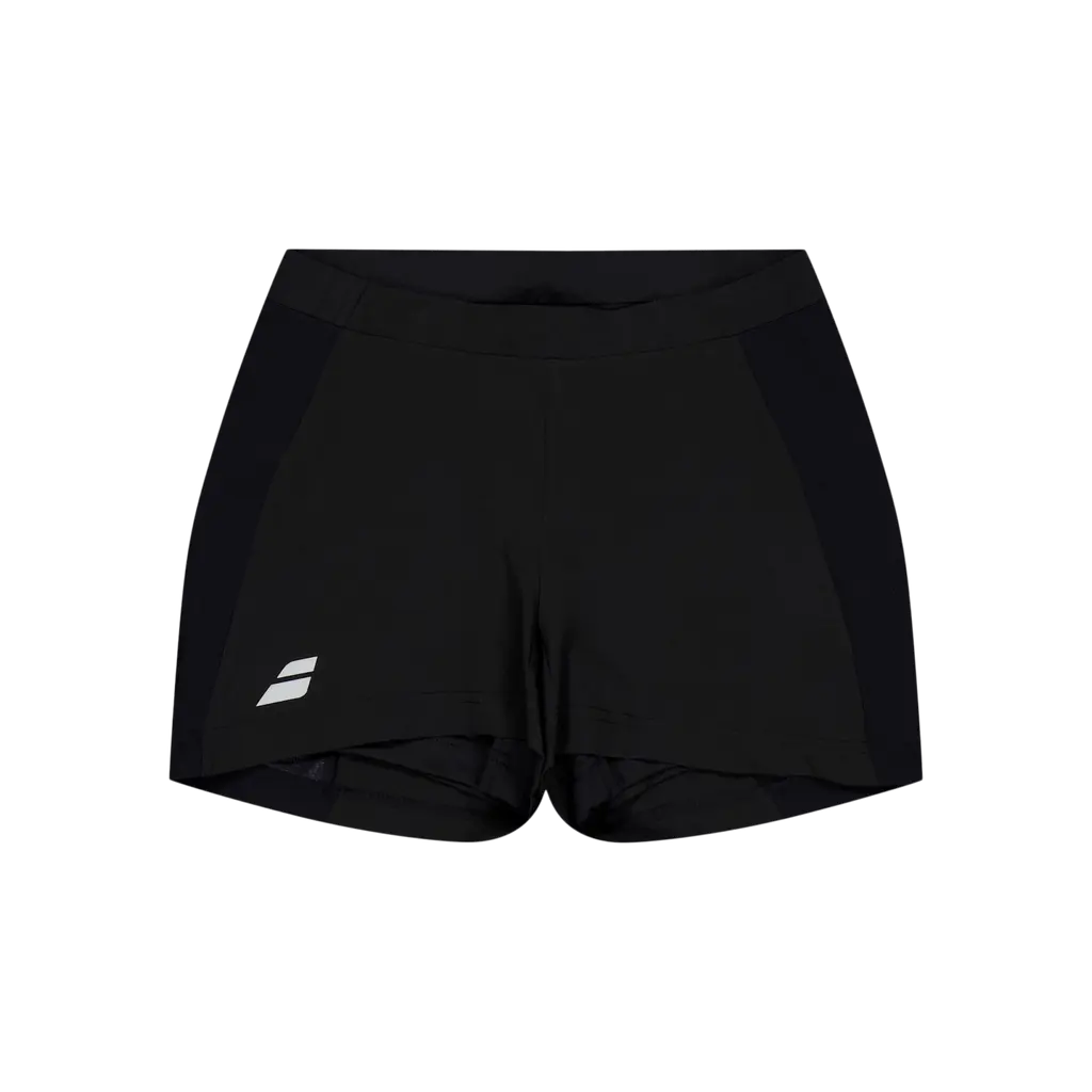 Short Exercise Girl Black