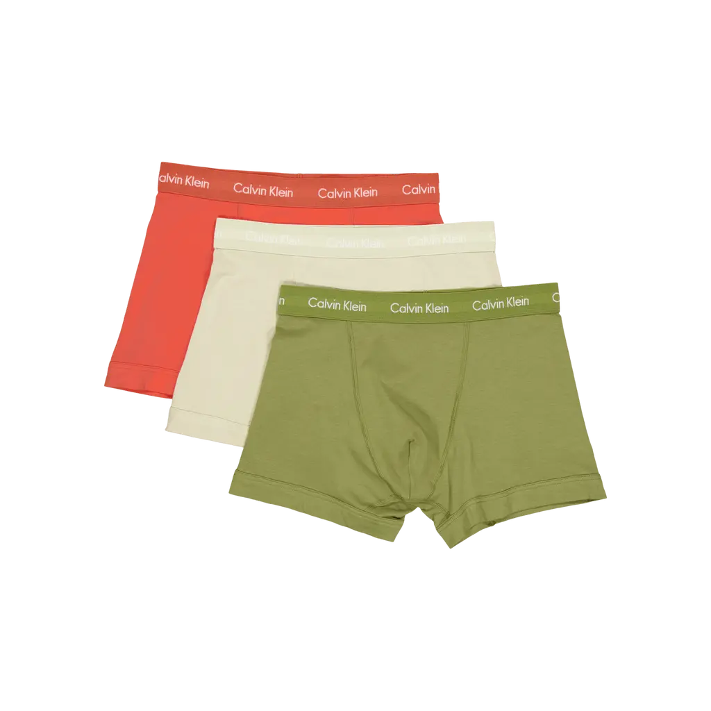 Cotton Stretch Trunk 3pk Multi